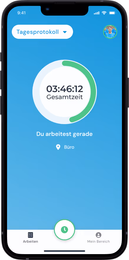 clockin Produktansicht