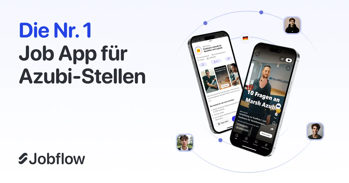 Jobflow Produktansicht