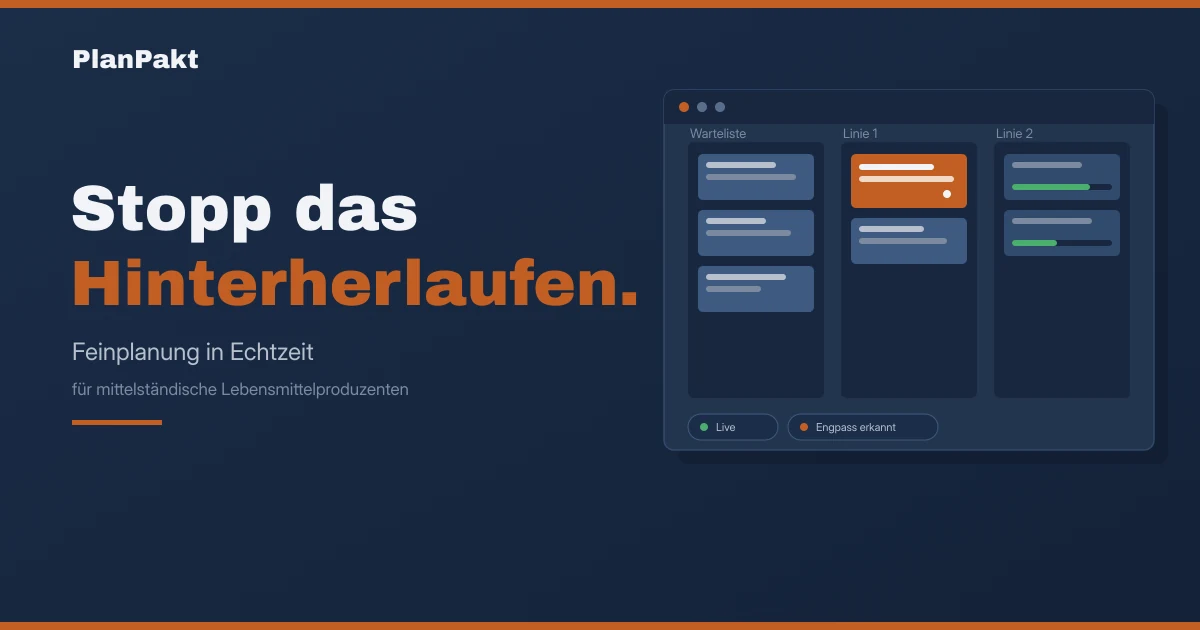 PlanPakt Produktansicht